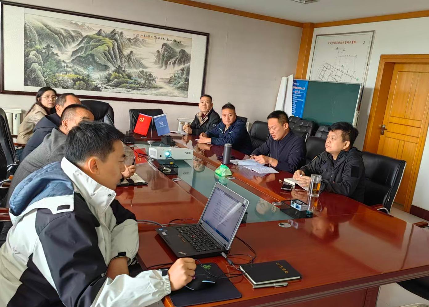 大干100天 決勝保目標(biāo)⑤|靈武供水公司：實(shí)干賦能“大干120天”，筑牢供水保障“生命線(xiàn)”